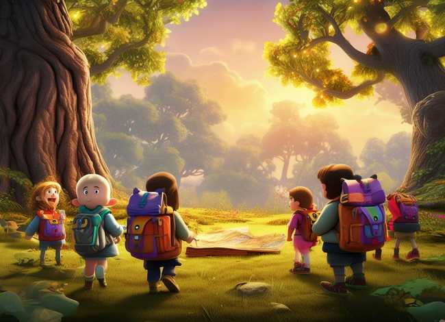 历险记小故事、历险记小故事3年级