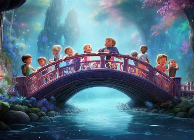 仙境之桥儿童故事；仙境之桥故事