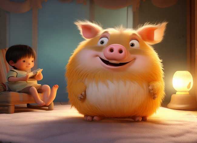 儿童催眠故事息屏猪八戒 - 少儿催眠故事在线听