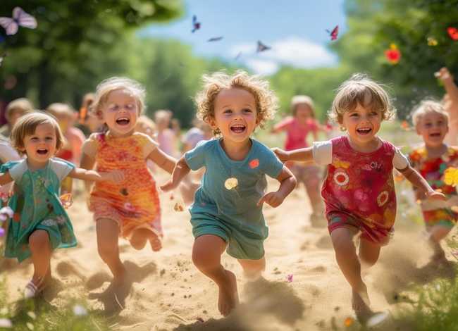 欢快幸福的幼儿故事 - 欢快幸福的幼儿故事简短