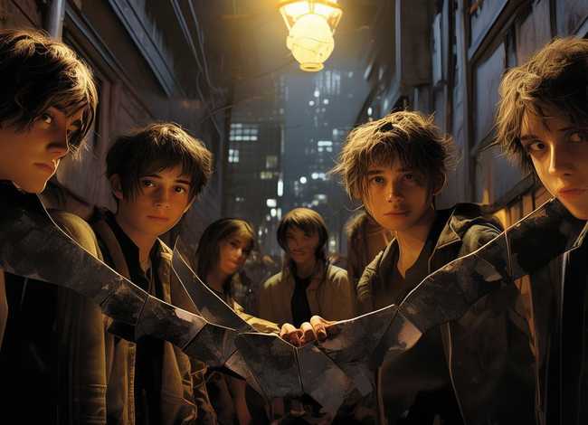 坏孩子的故事表达什么 坏孩子的故事表达什么意思