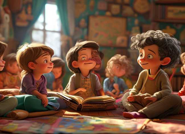 讲故事儿童故事免费听、讲故事免费收听