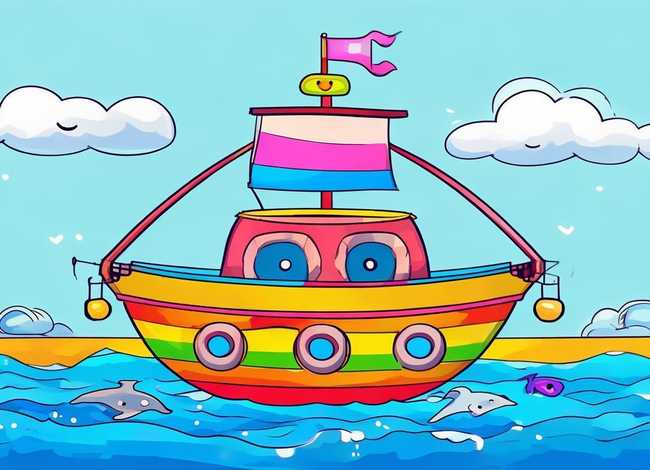 儿童轮船图片 - 儿童轮船图片简笔画