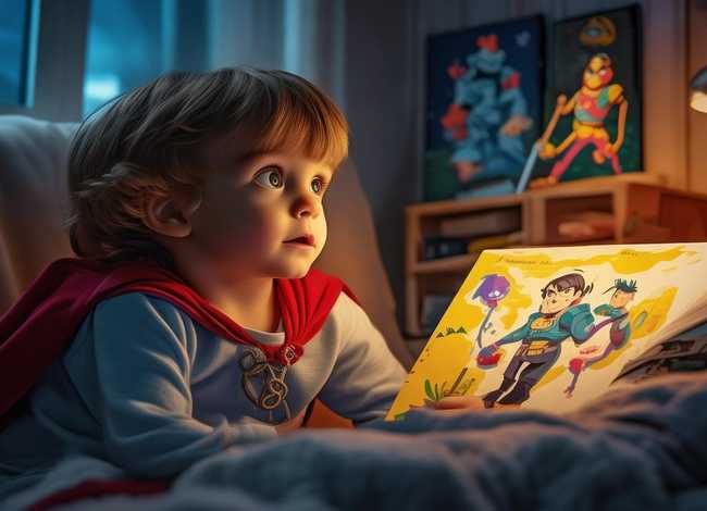 睡前故事英雄故事（少儿英雄故事大全 睡前听）