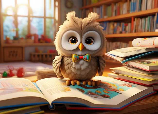 儿童猫头鹰故事视频 - 猫头鹰的视频故事 儿童猫头鹰故事视频 - 猫头鹰的视频故事