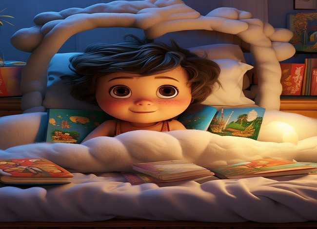 幼儿睡前故事图画版 幼儿睡前故事图画版大全