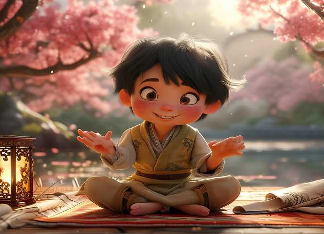 唐人小孩讲故事 唐人小孩讲故事在线听