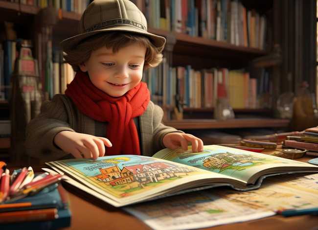 儿童侦探绘本推荐，儿童侦探绘本推荐一本