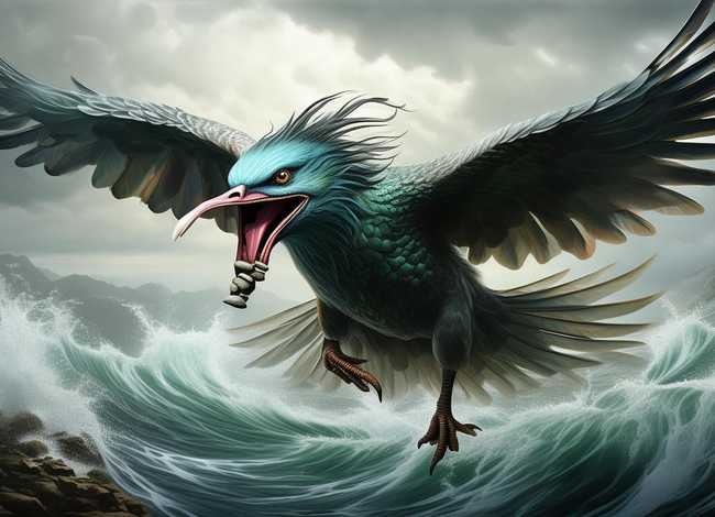 精卫填海神话故事视频 精卫填海神话故事视频播放