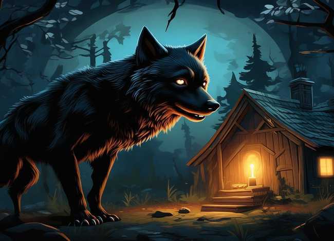 睡前故事 狼（睡前故事 狼的故事）