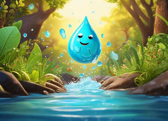 水滴的故事儿童绘本（水滴的故事绘本解读）