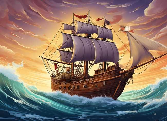 关于航海家的航海小故事；关于航海家的航海小故事10字