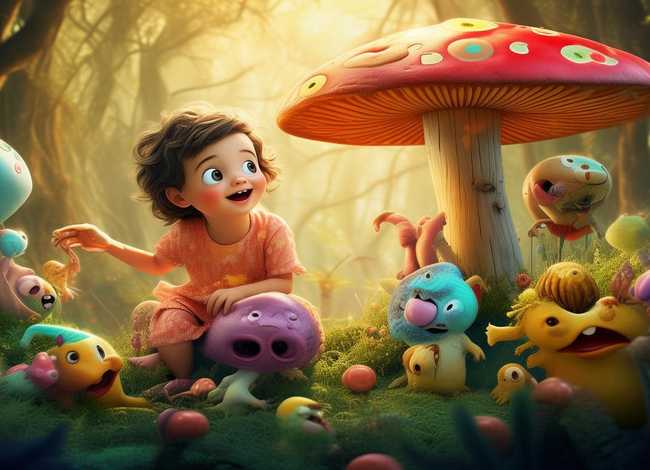 5分钟的儿童故事图片 5分钟以内的幼儿故事