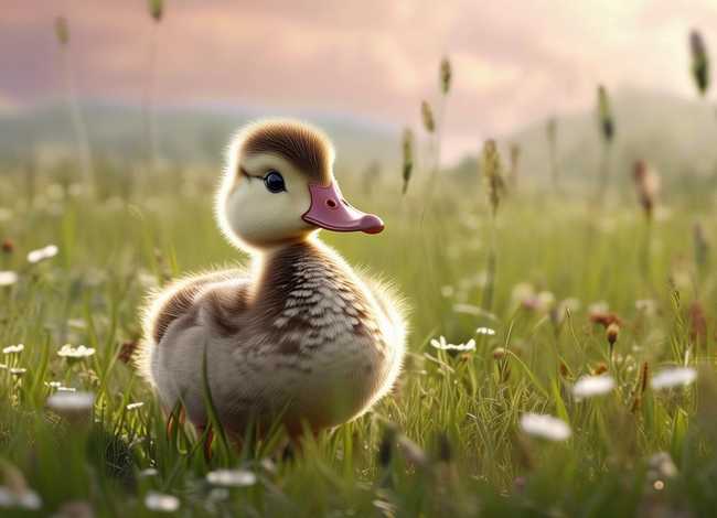 简短故事儿童丑小鸭（丑小鸭幼儿故事简短）