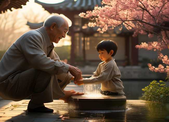 孝顺的故事典故，孝顺的故事典型事例