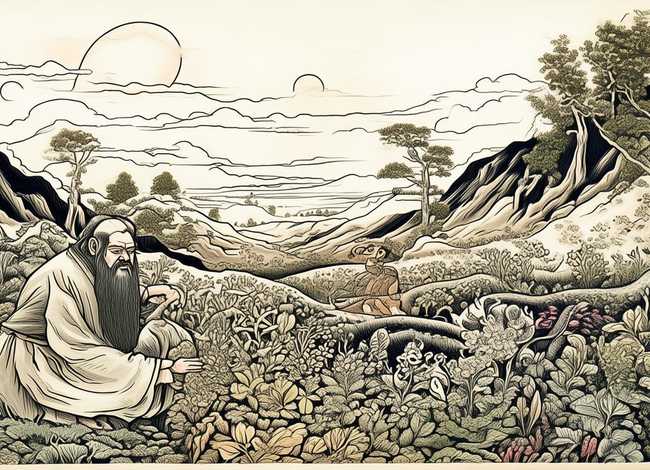 神农氏的故事 神农氏的故事联想到的成语