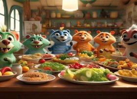 不挑食的故事视频、不挑食的故事视频大全