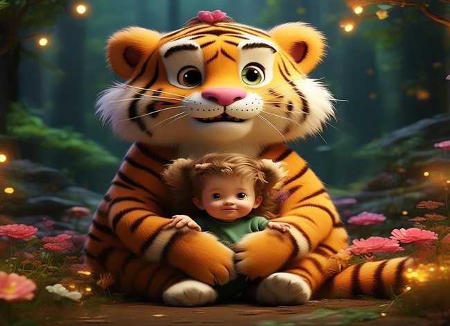 幼儿故事老虎外婆，幼儿故事大王视频老虎外婆下