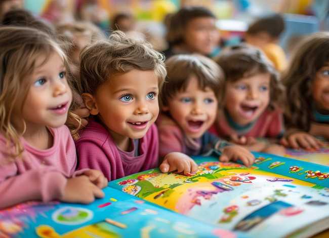 幼儿讲故事文字 幼儿园讲故事文字