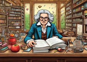 《牛顿的故事》 牛顿的故事手抄报