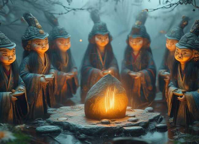 关于八仙的传说故事；关于八仙的传说故事50字