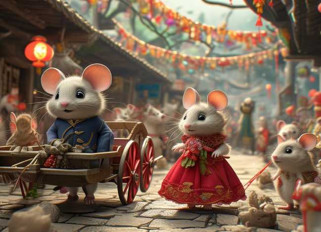 老鼠嫁女故事原文一年级，老鼠嫁女故事原文一年级下册