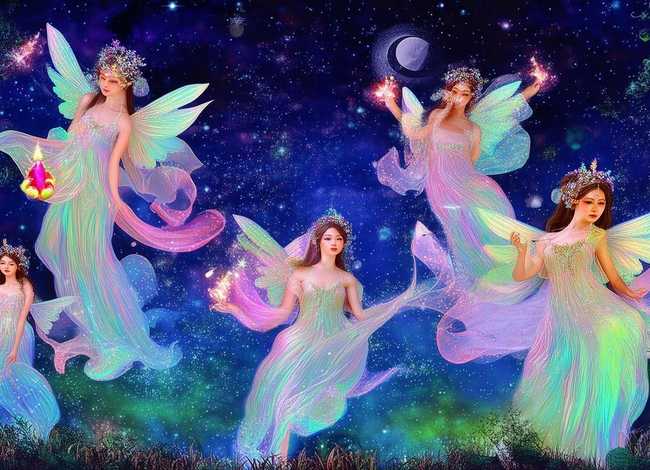 七仙女儿童童话故事（七仙女的神话故事整篇）