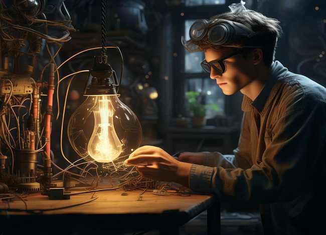 电的故事作文（电的故事作文800）