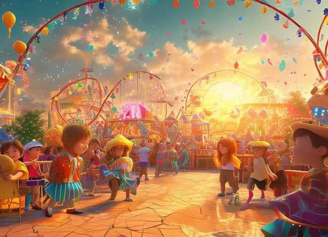 游乐场故事，游乐场故事下载