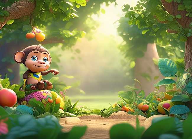 有关猴子的幼儿故事（有关猴子的幼儿故事简短）