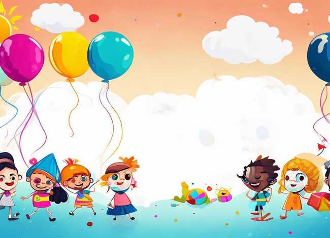 ppt儿童背景图、ppt背景图儿童风格