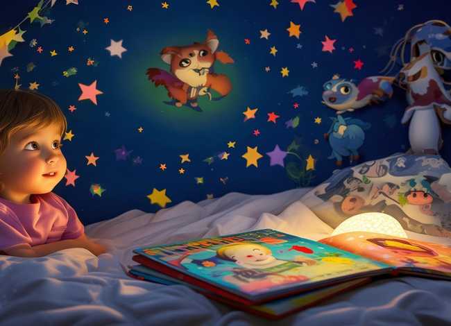 7一8岁儿童睡前故事有哪些、7一8岁睡前故事文字版
