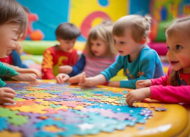 儿童拼图游戏乐园 - 宝宝儿童拼图乐园游戏