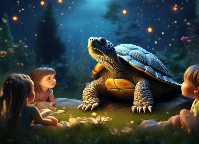 乌龟的故事睡前故事，乌龟的故事睡前故事大全