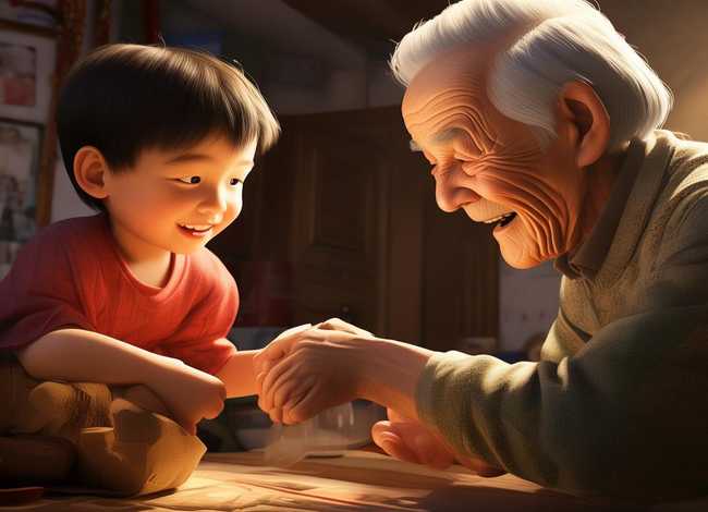 孝的故事儿童ppt - 孝的故事告诉我们什么