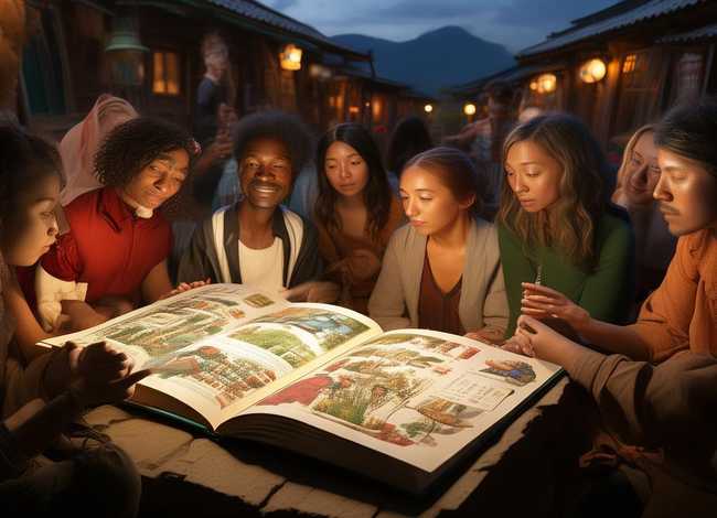 讲文明的故事视频，讲文明的故事视频大全