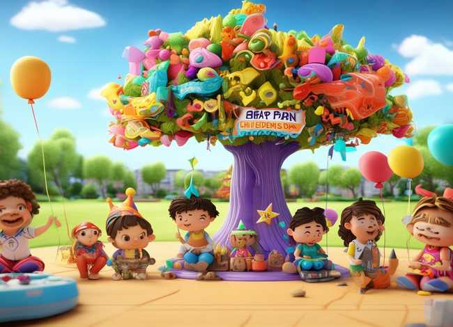 儿童节故事英文，儿童节英语小短文