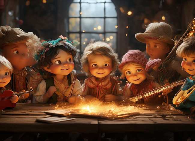 关于乐器的童谣 关于乐器的童谣歌曲