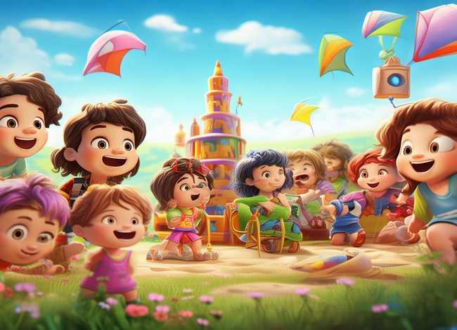 开心的故事儿童 开心的故事幼儿