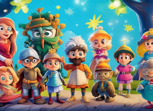 儿童故事角色大全（幼儿故事大全 讲故事角色扮演）