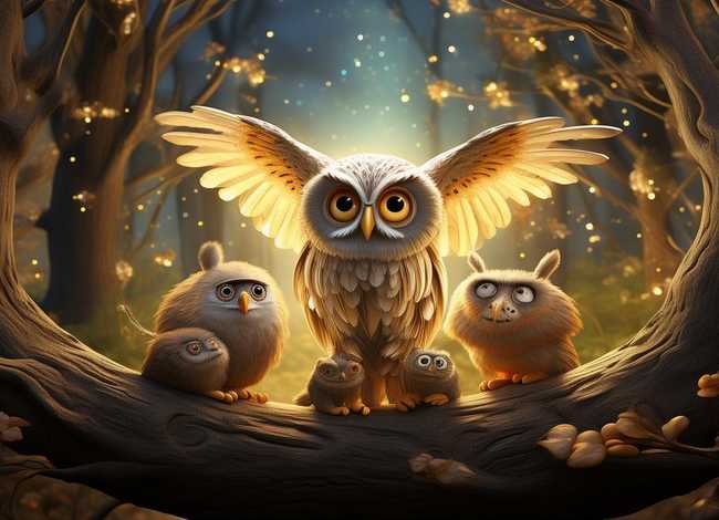 寓言故事 画画（寓言故事画画怎么画）