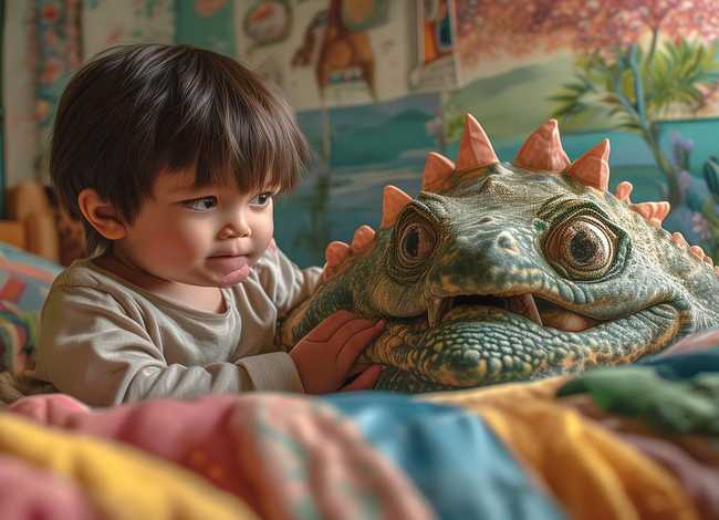 甲龙生病的儿童故事；甲龙的故事幼儿故事文字版