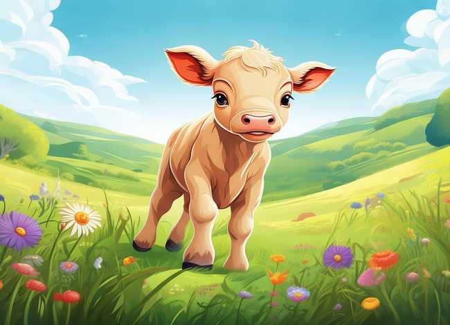 关于小牛的绘本(关于小牛的绘本图片) 关于小牛的绘本(关于小牛的绘本图片)