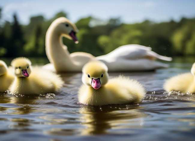 天鹅的幼儿故事（天鹅的幼儿故事视频）