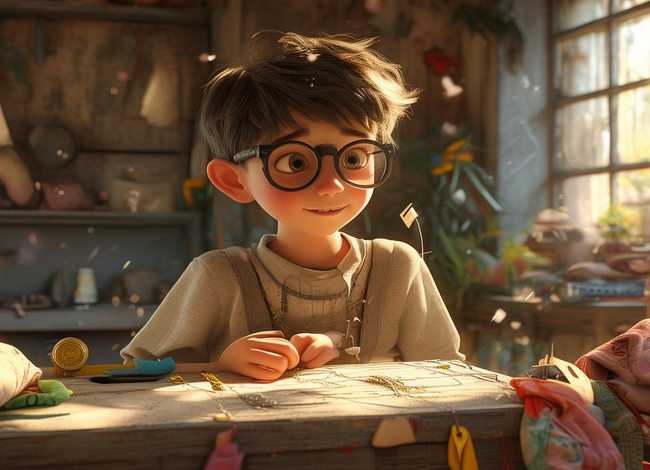 10-15岁儿童故事小裁缝、睡前故事里面的小裁缝 10-15岁儿童故事小裁缝、睡前故事里面的小裁缝