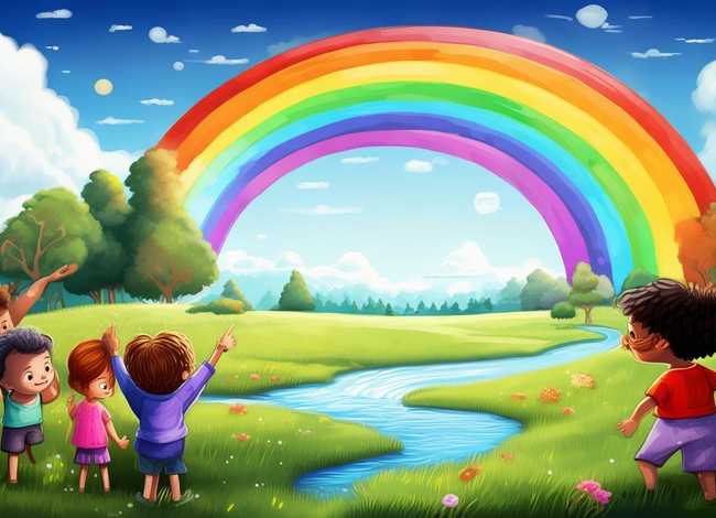 彩虹的故事儿童动画、彩虹的故事幼儿故事 彩虹的故事儿童动画、彩虹的故事幼儿故事