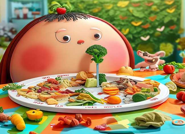 挑食的阿呆儿童故事、挑食的阿呆的故事 挑食的阿呆儿童故事、挑食的阿呆的故事