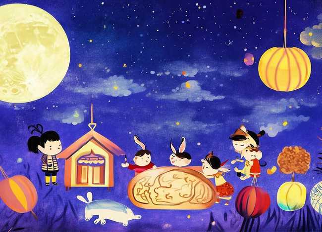 儿童中秋绘本故事，中秋幼儿绘本故事