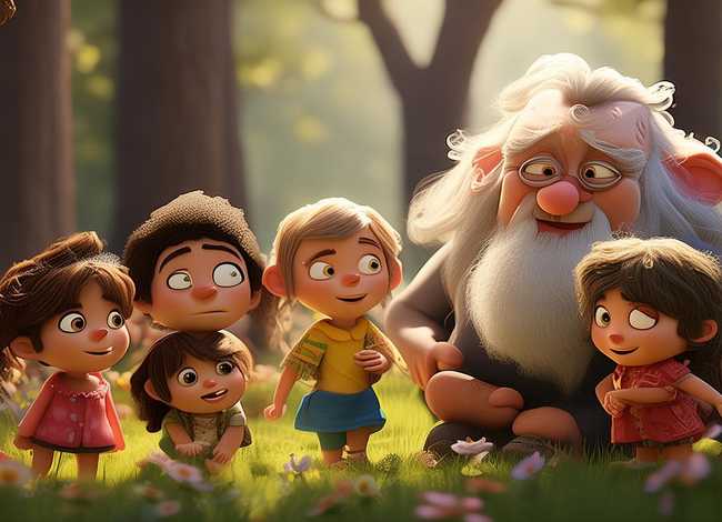 聪明的人的儿童故事 - 聪明人的聪明故事5个