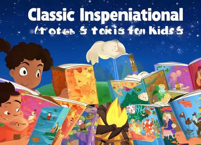 儿童励志故事经典故事、儿童励志故事经典故事带拼音